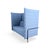 Vitra Two-Seater Alcove Highback Sofa from Vitra For Sale - Image 4 of 11