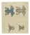 Bertuch, Four Tree Frogs Including a Blue Frog, 1815, Print For Sale
