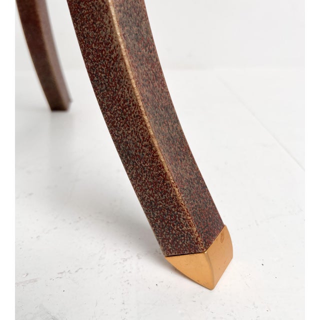 Art Deco Side Tables by Pierre Vandel, 1960s, Set of 2 For Sale - Image 11 of 12