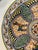 1990s Coimbra Ceramic - Hand Painted Portuguese Plate 6 For Sale - Image 5 of 10