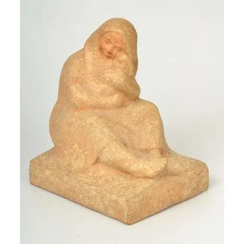 1957. Made by J.Grauds, Latvia. Ceramics. 30x27x19 cm