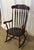 American Vintage Virginia House High Arrow Back Windsor Rocking Chair For Sale - Image 3 of 10