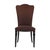 A set of twelve Art Deco style dining chairs with Hermes woven horsehair upholstery. The chairs feature tall upholstered...