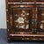 Brown Vintage Rosewood Display Cabinet With Mother-of-Pearl Inlay For Sale - Image 8 of 10