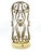 This elegant umbrella stand in the distinctive Hollywood Regency style is a luxurious statement piece for any entryway....