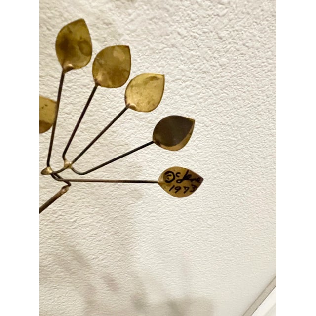 Brass Curtis Jere Tree Sculpture For Sale - Image 11 of 12