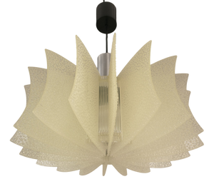 Mid-Century Acrylic Pendant Lamp, Germany, 1960s