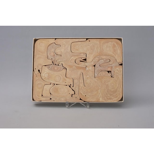 All 16 animals are in flawless and very good condition. The original box shows signs of age and storage. The 4 edges of...