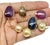 2010s South Sea Pearl Ruby Sapphire Necklace 14k Gold Certified For Sale - Image 5 of 8