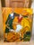 Orange Ann Krasner Original, "Introduction to Art Deco" For Sale - Image 8 of 10