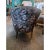 1940s Vintage French Chaise With New Upholstery For Sale - Image 10 of 12