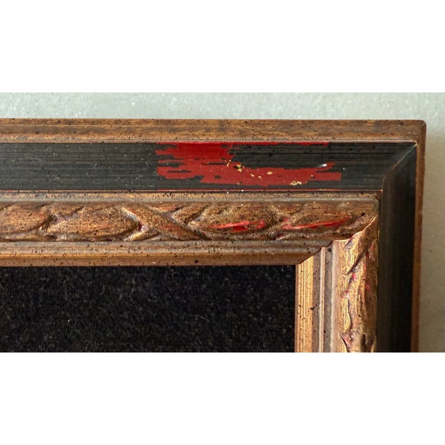 Pair of Mid Century Framed Roman Medallions or Coins For Sale - Image 13 of 13