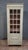 Early 20th Century Louis XVI Lacquered One-Door Display Cabinet For Sale - Image 10 of 10
