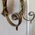Antique French Bronze Curtain Tiebacks with Architectural Detailing, 1890s, Set of 2 For Sale - Image 3 of 8