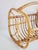 Tan Mid-Century Bamboo & Rattan Magazine Rack For Sale - Image 8 of 12
