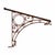 Canopy Bracket Antique Wrought Iron - Beaux-Arts Style For Sale - Image 4 of 4