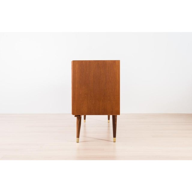 Mid-Century Modern Scandinavian Sideboard in Teak from Sven Andersen, 1960 For Sale - Image 9 of 13