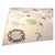 Ivory 21st Century Turkish Oushak Wool 12x16 Ivory, Orange & Slate Blue Handmade Area Rug #1144180 For Sale - Image 8 of 14