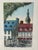 Wonderful lithograph of Old Quebec in Summer time. Featuring well known landmarks like the Chatueau Frontenac. Done by...