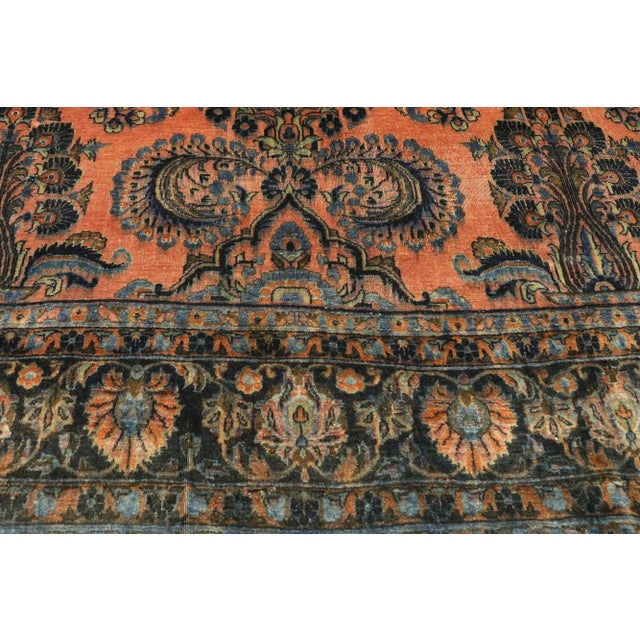 Early 20th Century Rustic Antique Persian Kashan Rug, 08'05 X 11'05 For Sale - Image 4 of 11