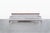 Mid-Century Modern Curved Walnut Sofa by Erwin Lambeth and Tomlinson, 1950s For Sale - Image 9 of 14
