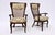 Gio Ponti Inspired Caned Wing Chairs For Sale - Image 11 of 12