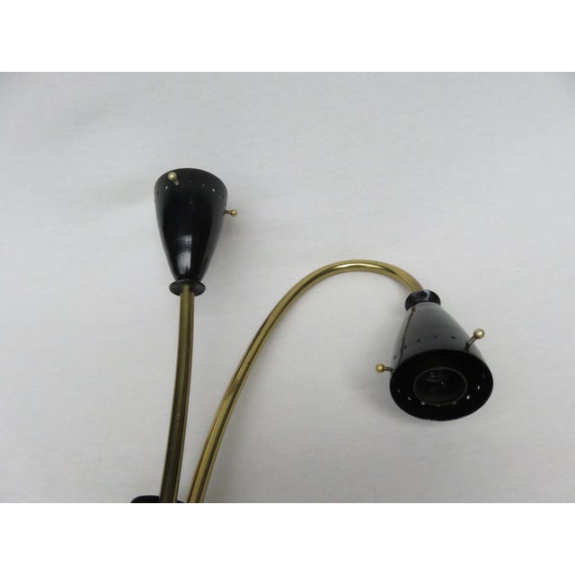 1950s Mid-Century Wall Lights from LBL, Set of 2 For Sale - Image 5 of 14