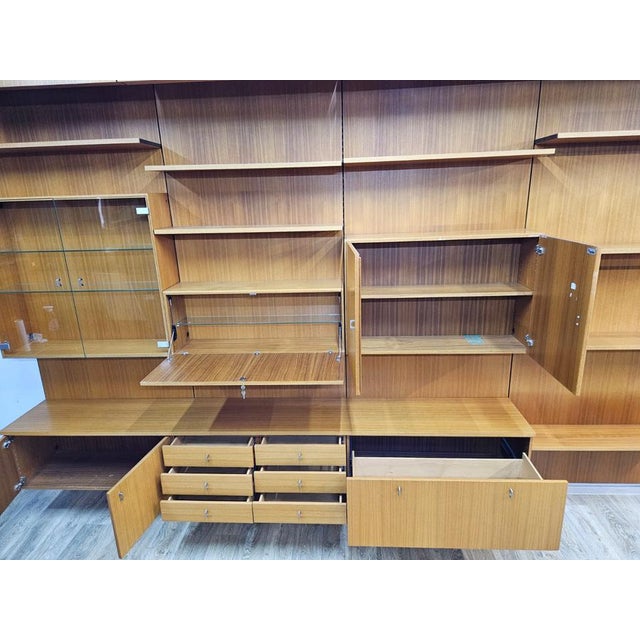 Modular Teak Butler Model Shelf, Germany, 1970s For Sale - Image 9 of 18