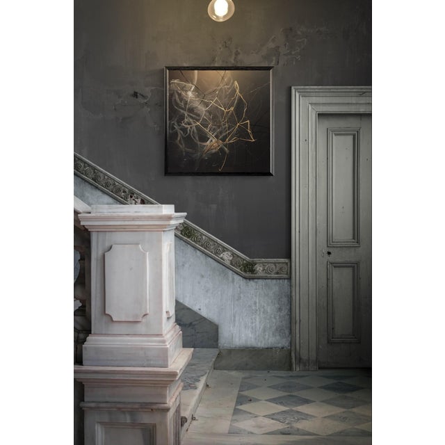 ANDROMEDA, 36x36 in. The original painting of the same dimensions was created by Edward Walton Wilcox. From the celebrated...