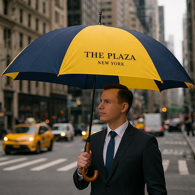 Note: Chairish changed the headline, this is new, not mid-20th century. From the iconic Plaza Hotel in New York City, this...