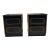 MCM Black Nightstands Styled After Dorothy Draper For Sale