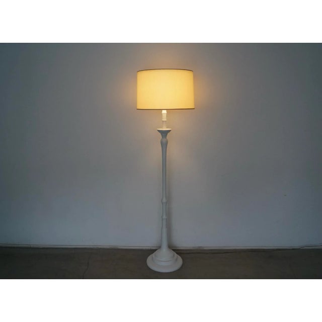 Vintage Hollywood Regency Cottagecore Floor Lamp For Sale - Image 9 of 13