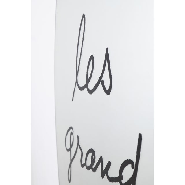 Transparent Les Grands Mirror by Man Ray for Simon Gavina, 1970s For Sale - Image 6 of 13