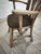 Dutch Brutalist Oak Armchair with Leather Seat, 1970s For Sale - Image 10 of 16