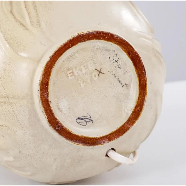 Ceramic Table Lamp by Anna-Lisa Thomson for Upsala Ekeby, 1940s For Sale - Image 6 of 8