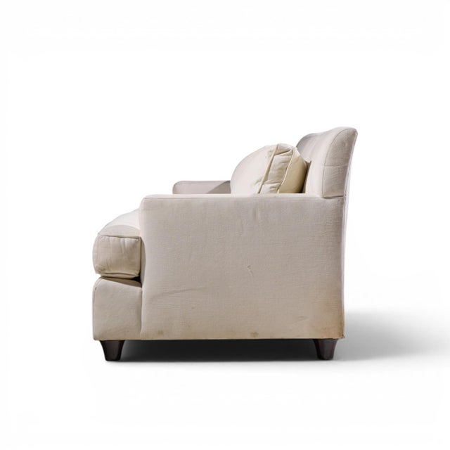 Baker Furniture Company Baker Furniture Yves Sofa For Sale - Image 4 of 10