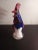 Contemporary 1980s Multicolor Art Glass Rooster Figurine For Sale - Image 3 of 6