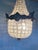 1960s French Louis XVI Charcoal Bronze Chandelier For Sale - Image 6 of 17