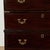 Antique English British Colonial Campaign Chest With Pullout Desk For Sale - Image 10 of 18