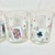 1980s Vintage Boho Chic Americana Deck of Cards Motif Lowball Glasses - Set of 4. For Sale - Image 6 of 8