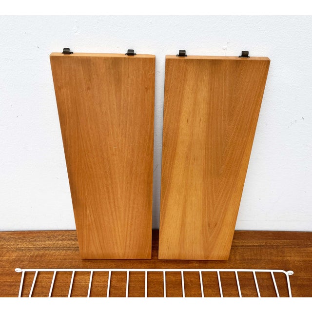 Mid-Century Modern White String Shelf from String Design Ab, Sweden, 1960s For Sale - Image 14 of 18