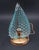 1960s Table Lamp in Blue Murano Glass Vase for Barovier & Toso, 1960 For Sale - Image 5 of 11