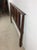 Mid Century Modern Walnut Headboard With Turned Wood Frame For Sale - Image 16 of 18