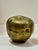 Mid-Century Modern Pair of Vintage Solid Bronze Apple Sculptures – Mid-Century Modern Paperweights or Decor For Sale - Image 3 of 4