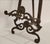 Vintage Ornate Iron Easel Display Stand For Sale In Atlanta - Image 6 of 9