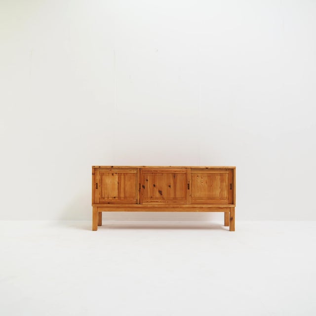 Vintage Pine Sideboard, 1970s For Sale - Image 11 of 11
