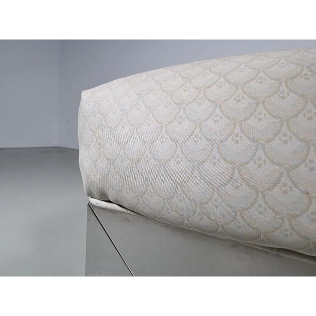 Cityscape Ottoman Stool by Paul Evans, 1970s For Sale - Image 6 of 8