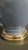 Vintage Powder Blue Ginger Jar Table Lamps, Pair of 2 With Brass-Tone Bases For Sale - Image 9 of 10