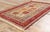 Goldenrod Vintage Persian Shiraz Rug, 03'04 X 04'11 For Sale - Image 8 of 10