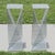 1960s Vintage 1960s Mathieu Matégot Style Sculptural Perforated Metal Pedestals – Pair of Mid-Century Modern Plinths For Sale - Image 5 of 16